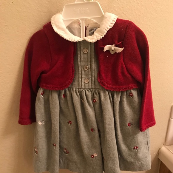 mayoral grey dress